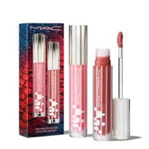 MAC Cosmetics Nightmode Gloss Lipgloss Air Duo SNOBBISH/CASUAL New in Box